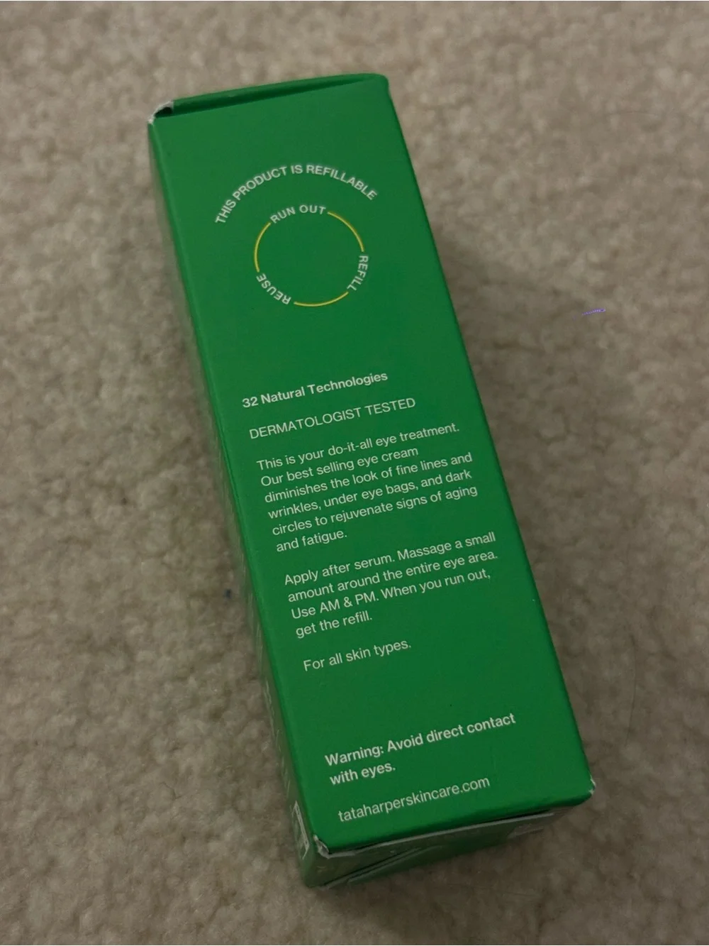 Tata Harper Restorative Eye Crème
